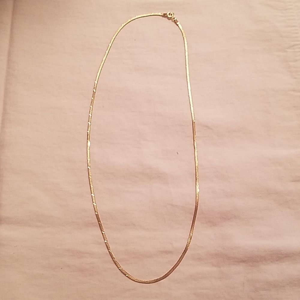 14k gold chain necklace